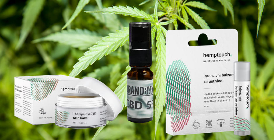 Spletna prodaja CBD izdelkov